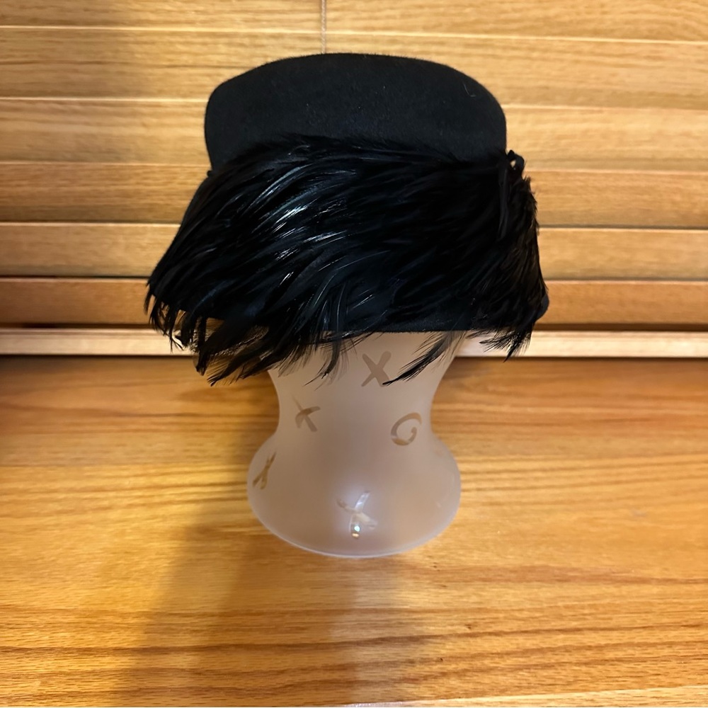 Vintage Glenover Henry Pollak NY hat 100% wool - Picture 4 of 7